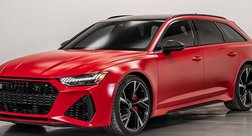 2021 Audi RS 6 Avant 4.0T quattro Avant