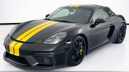 2020 Porsche 718 Cayman GT4