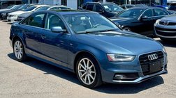 2015 Audi A4 2.0T quattro Premium