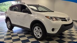 2015 Toyota RAV4 LE