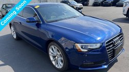2014 Audi A5 2.0T quattro Premium Plus