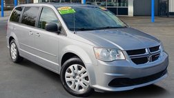 2016 Dodge Grand Caravan SE