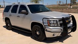 2013 Chevrolet Tahoe Police