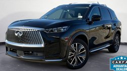 2026 Infiniti QX60 Luxe