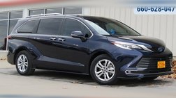 2023 Toyota Sienna Platinum 7-Passenger