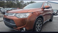 2015 Mitsubishi Outlander GT