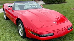1993 Chevrolet Corvette Base