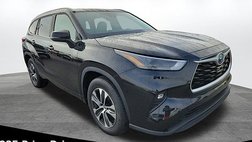 2023 Toyota Highlander Hybrid XLE