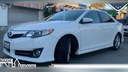 2012 Toyota Camry SE