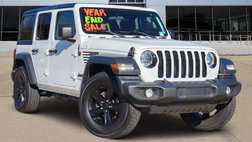 2021 Jeep Wrangler Unlimited Sport Altitude