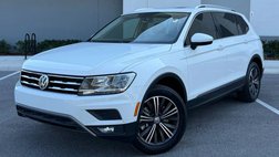 2018 Volkswagen Tiguan SEL
