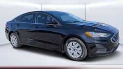2019 Ford Fusion S