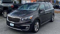 2016 Kia Sedona Limited