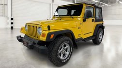2004 Jeep Wrangler X
