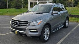 2015 Mercedes-Benz M-Class ML 350 4MATIC