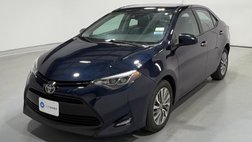 2018 Toyota Corolla XLE