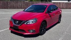 2017 Nissan Sentra SR