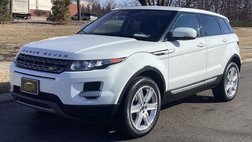 2013 Land Rover Range Rover Evoque Pure