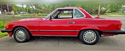 1986 Mercedes-Benz 560-Class 560 SL
