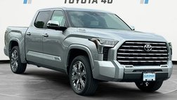 2025 Toyota Tundra Capstone HV