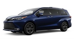 2025 Toyota Sienna Platinum 7-Passenger