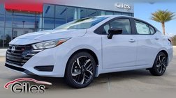 2025 Nissan Versa SR
