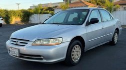 2002 Honda Accord Value Package
