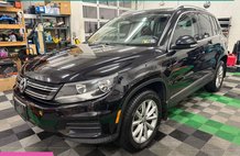 2017 Volkswagen Tiguan 2.0T Wolfsburg Edition 4Motion