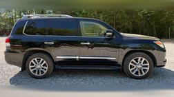 2013 Lexus LX 570 Base