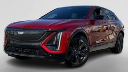 2025 Cadillac LYRIQ Sport 3
