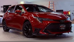 2021 Toyota Corolla Hatchback SE