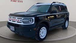 2024 Ford Bronco Sport Heritage