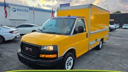 2018 GMC Savana 3500