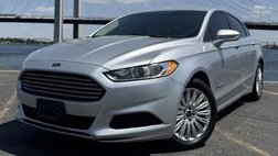 2014 Ford Fusion Hybrid SE