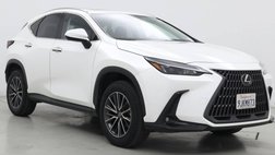 2024 Lexus NX 350h Base