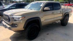 2017 Toyota Tacoma SR5 Double Cab Long Bed V6 6AT 2WD