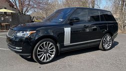 2016 Land Rover Range Rover Supercharged