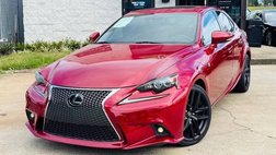 2014 Lexus IS 250 Base