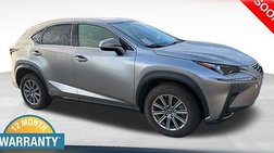 2020 Lexus NX 300h Base