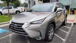 2016 Lexus NX 200t 200t