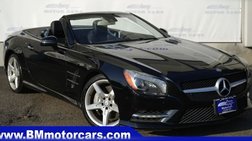 2014 Mercedes-Benz SL-Class SL 550