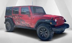 2018 Jeep Wrangler JK Unlimited Rubicon