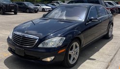2008 Mercedes-Benz S-Class S 550