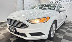 2018 Ford Fusion Hybrid S
