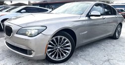 2011 BMW 7 Series 740i