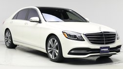 2019 Mercedes-Benz S-Class S 560 4MATIC
