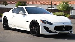 2016 Maserati GranTurismo Sport