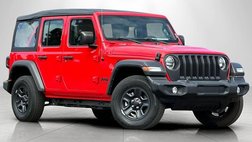 2022 Jeep Wrangler Unlimited Sport