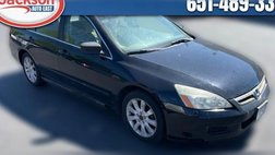 2007 Honda Accord Special Edition V-6