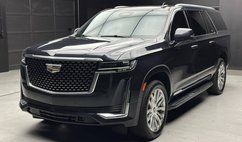 2022 Cadillac Escalade ESV Premium Luxury